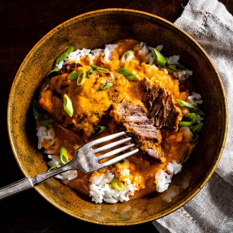 Coconut Curry Braised Short Ribs