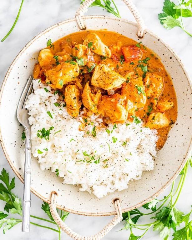 Coconut Curry Chicken and Rice