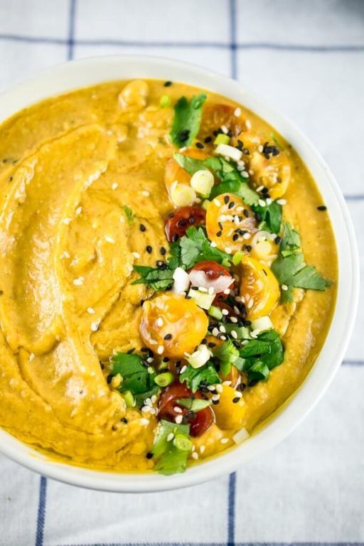 Coconut Curry Lentil Dip
