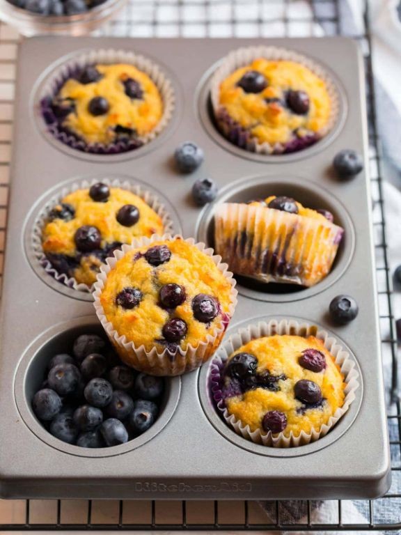 Coconut Flour Gluten Free Muffins
