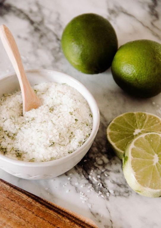 Coconut Lime Flavored Salt