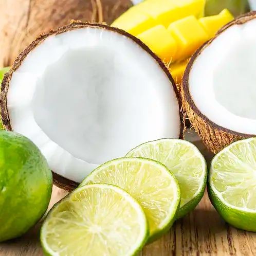 Coconut Lime Infused Coconut Oil
