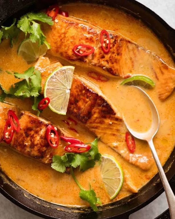 Coconut Lime Seafood Sauce