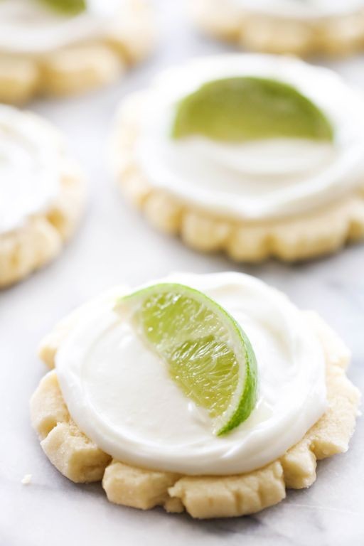 Coconut Lime Sugar Cookies