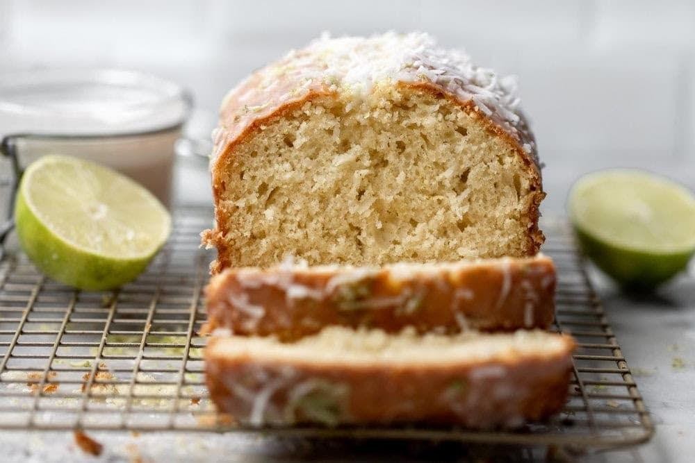 Coconut Lime Sweet Sourdough Loaf