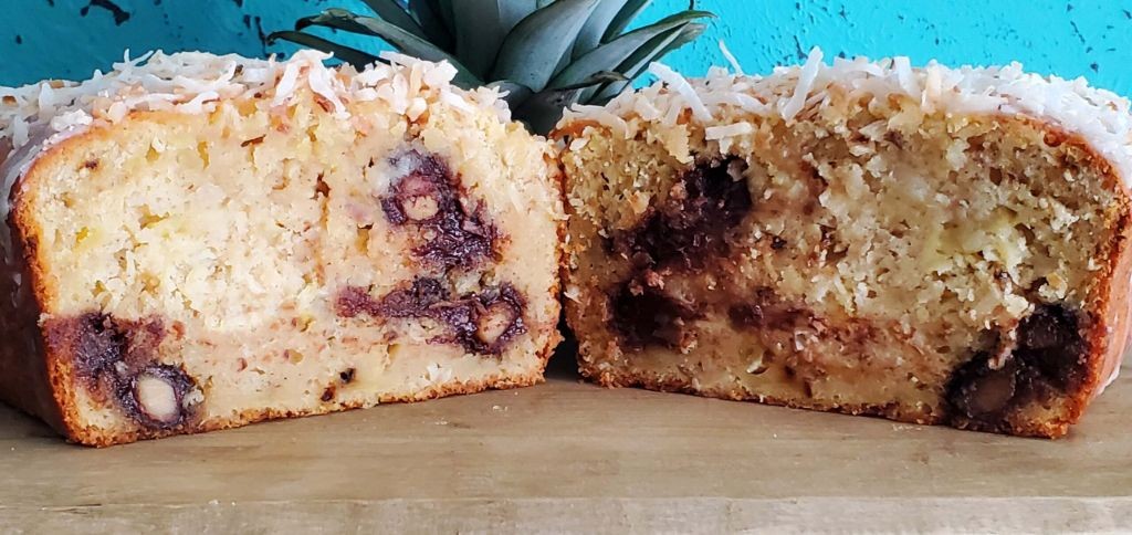 Coconut Macadamia Nut Hawaiian Cake