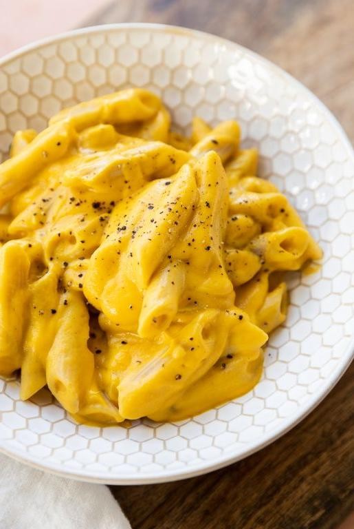 Coconut Milk Butternut Squash Pasta Sauce