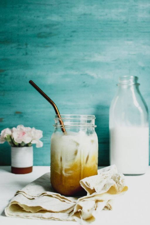 Coconut Milk Coffee Creamer