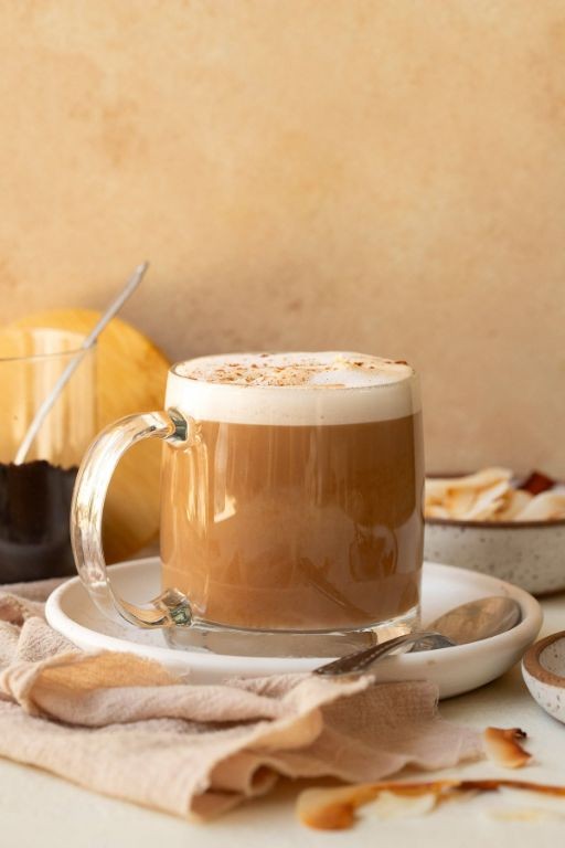 Coconut Milk Espresso Latte