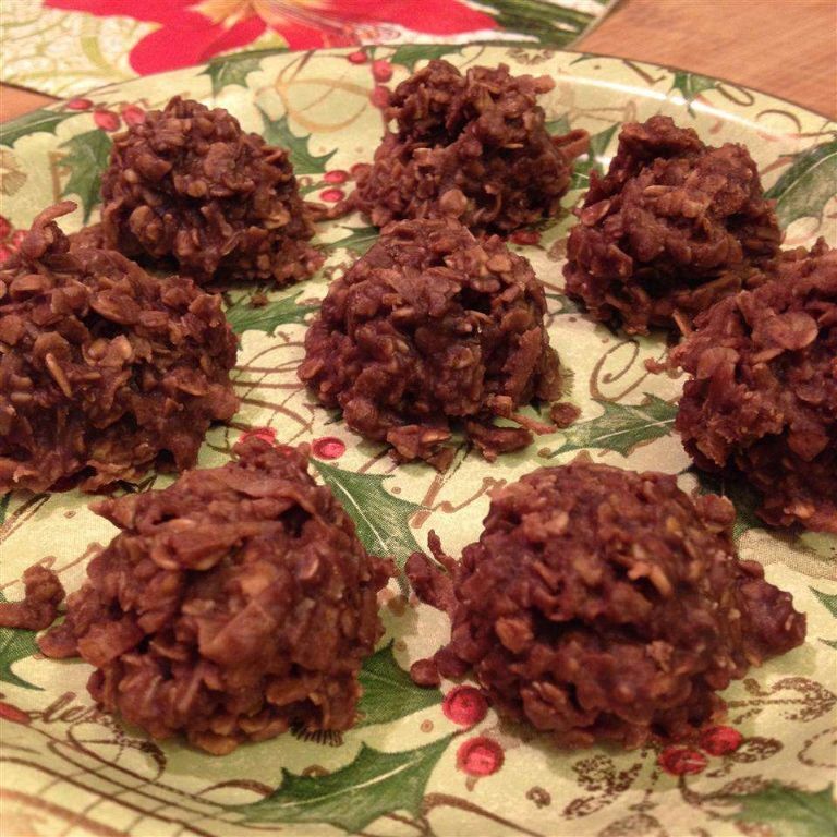 Coconut Oatmeal Macaroons
