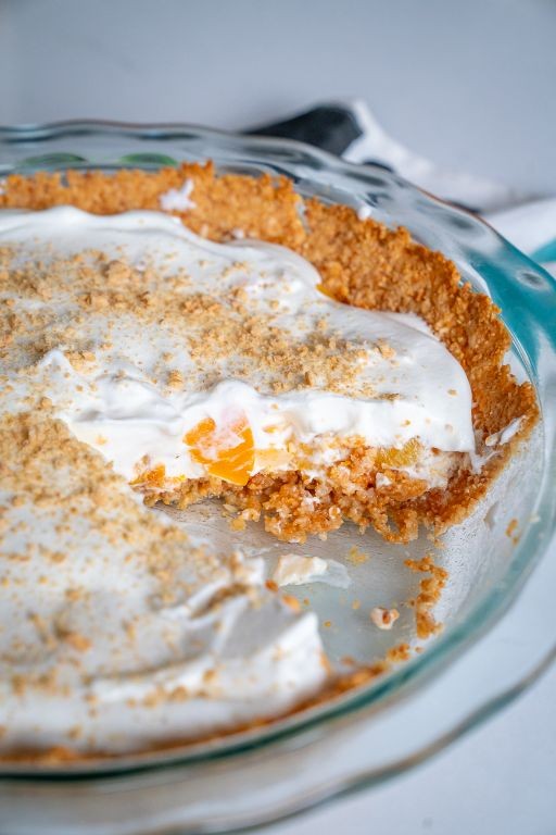 Coconut Peach Pie Filling