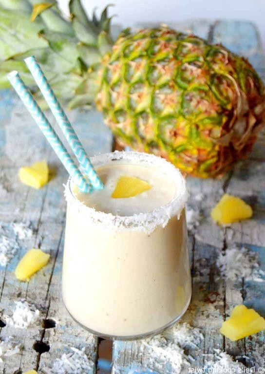 Coconut Pineapple Smoothie