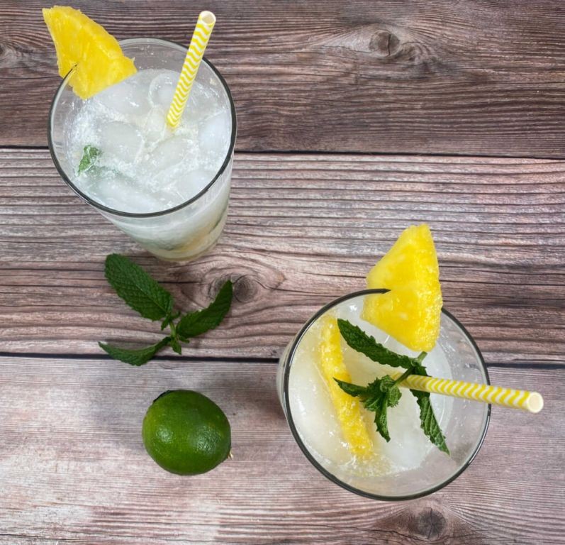 Coconut Rum Mojito with Appletons