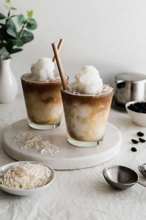 Coconut Vietnamese Iced Coffee