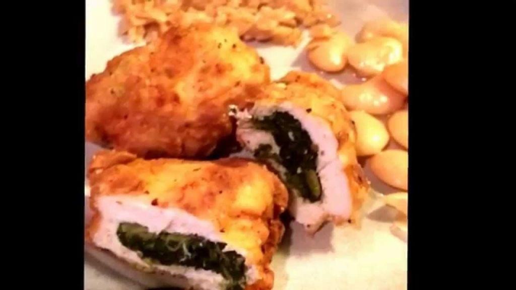 Collard Greens Stuffed Chicken
