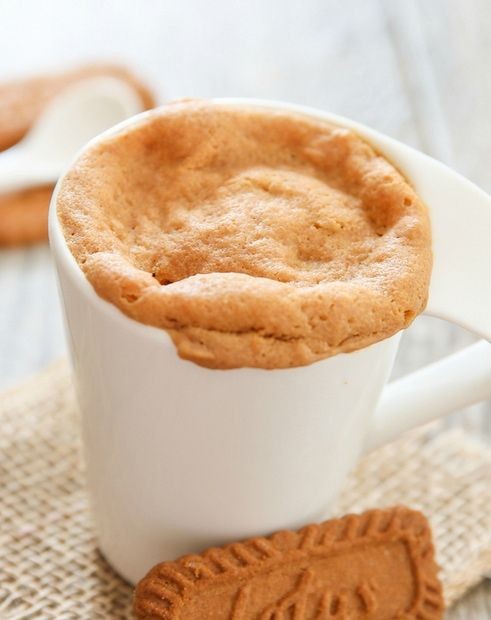 Cookie Butter Mug Cake