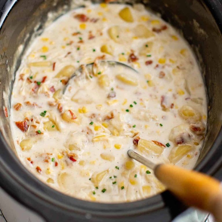 Corn Chowder Crockpot Soup