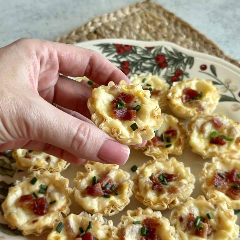 Corn and Cream Cheese Tartlets