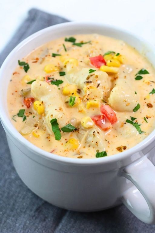 Corn and Gnocchi Chowder
