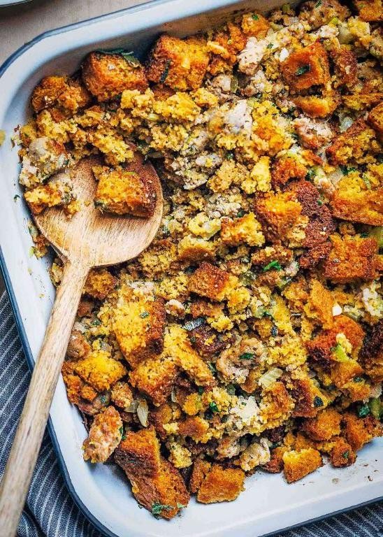 Cornbread and Sage Stuffing