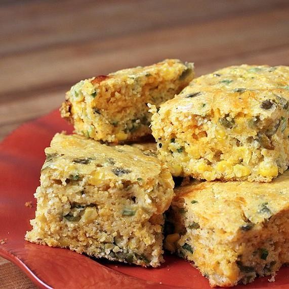 Cottage Cheese and Jalapeño Cornbread