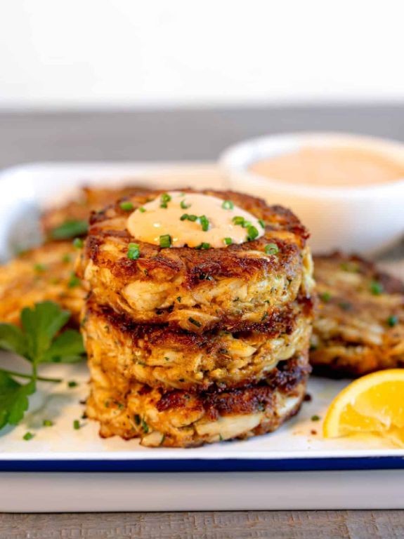 Crab Cakes with Remoulade Sauce