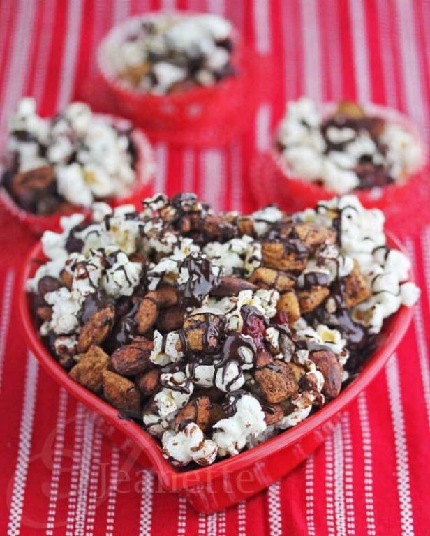 Cranberry Almond Dark Chocolate Chex Mix