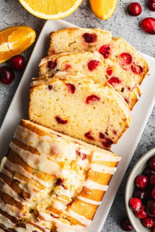 Cranberry Orange Easter Bread