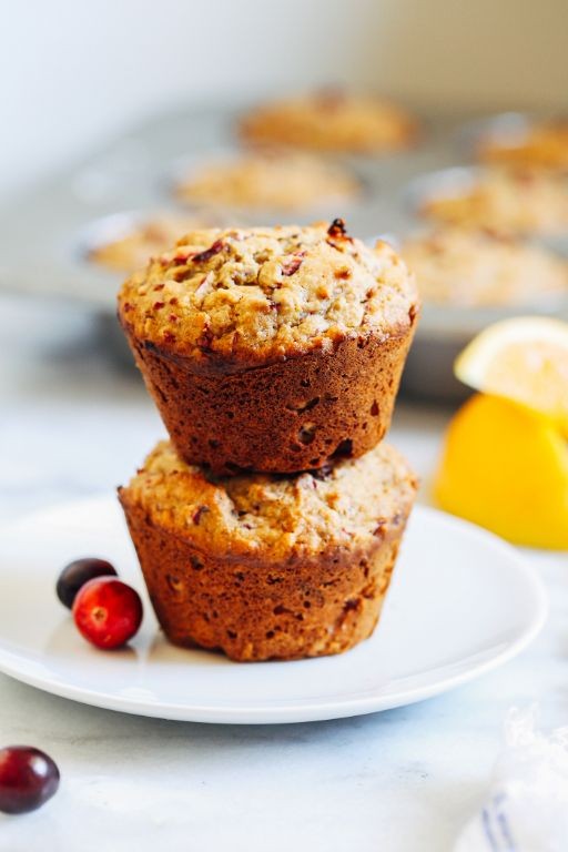 Cranberry Orange Gluten Free Muffins