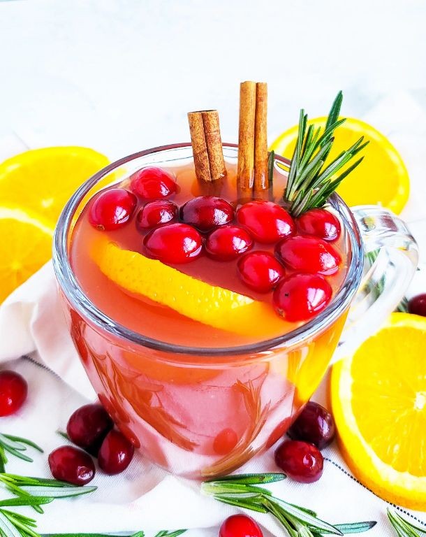 Cranberry Orange Hard Cider