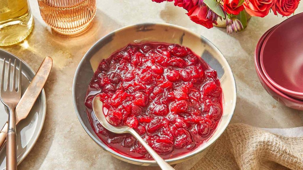 Cranberry Orange Sauce