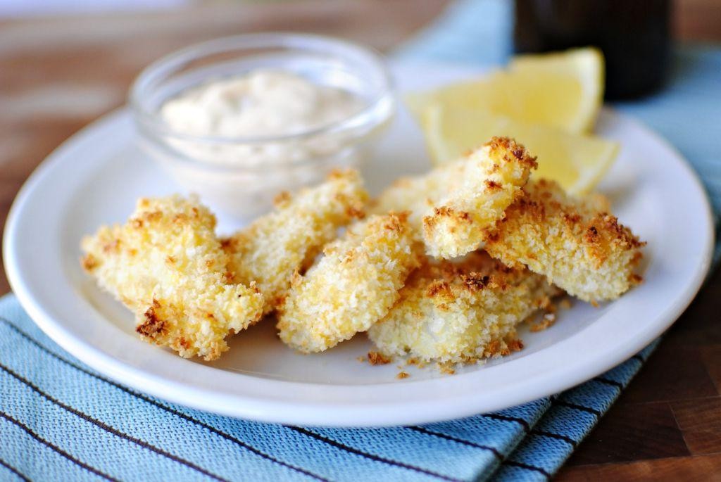 Crappie Nuggets with Homemade Tartar Sauce