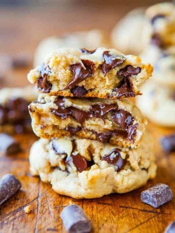 Cream Cheese Chocolate Chip Cookies