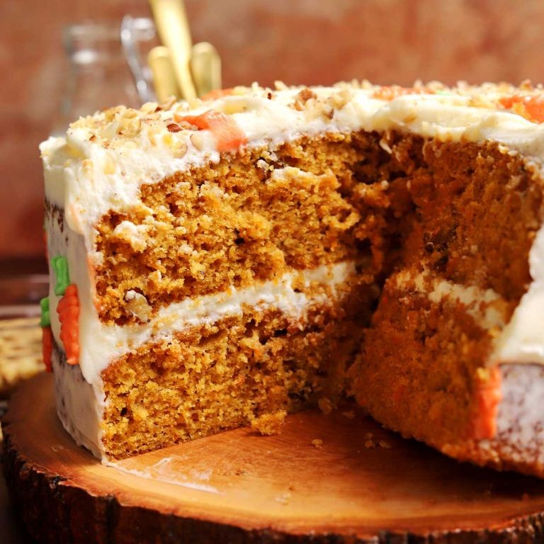 Cream Cheese Frosted Carrot Cake