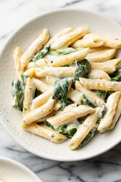 Creamy Alouette Cheese Pasta with Garlic and Herbs
