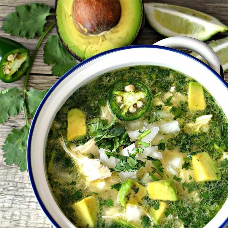 Creamy Avocado and Lime Soup