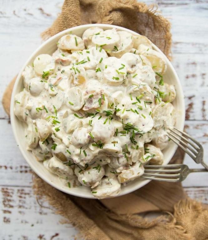 Creamy Bacon Potato Salad