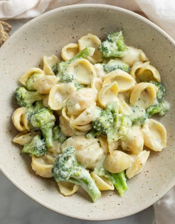 Creamy Broccoli and Potato Pasta
