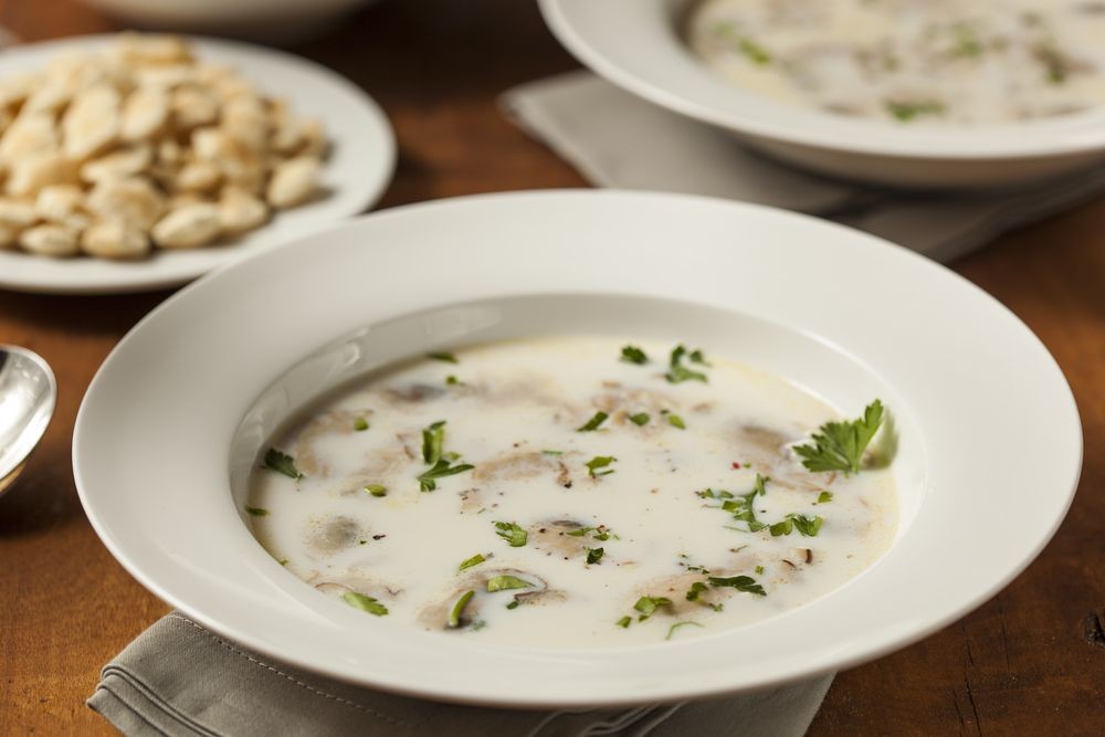 Creamy Canned Oyster Chowder