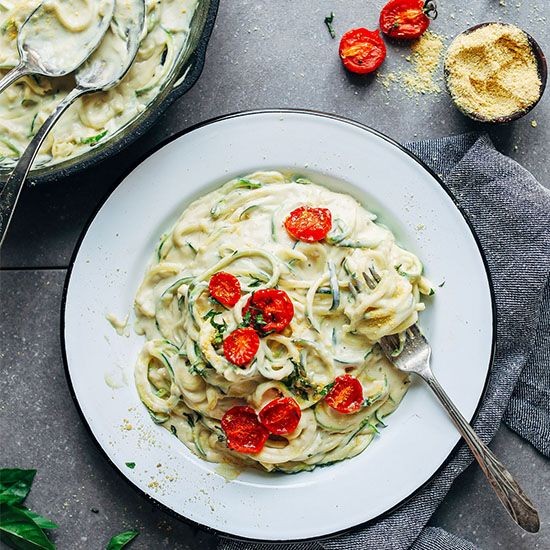 Creamy Cashew Alfredo Sauce
