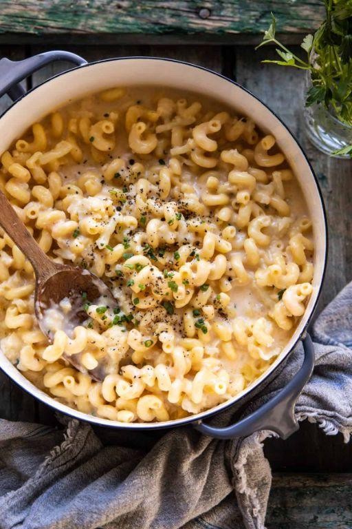 Creamy Cauliflower Mac and Cheese