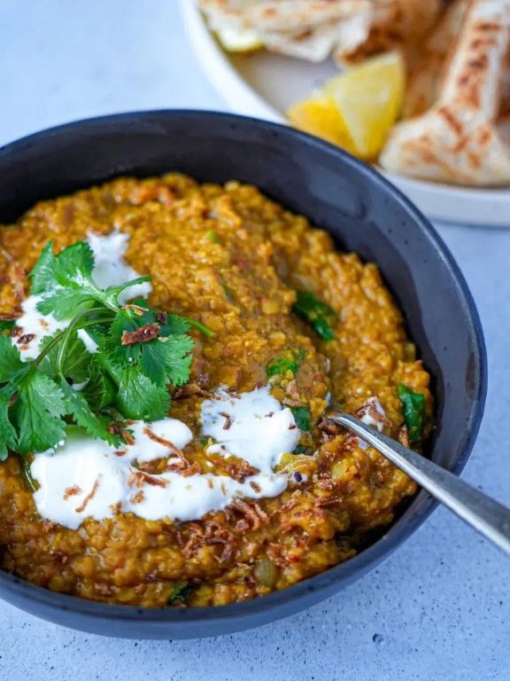 Creamy Coconut Dal