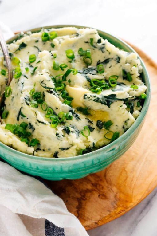 Creamy Colcannon with Kale