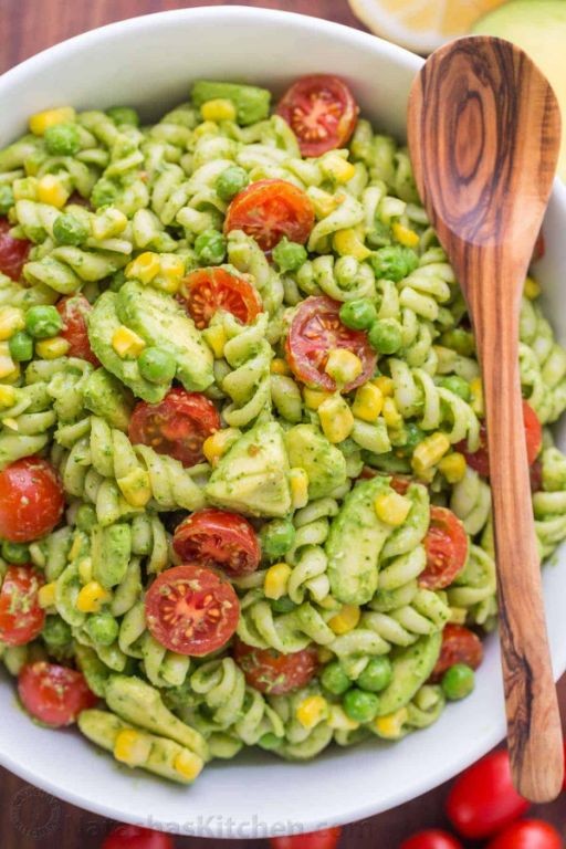 Creamy Florida Avocado Pasta Salad