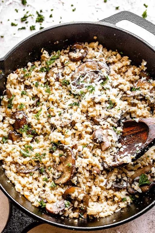 18 Flavorful Keto Cauliflower Rice Recipes for Low-Carb Lovers