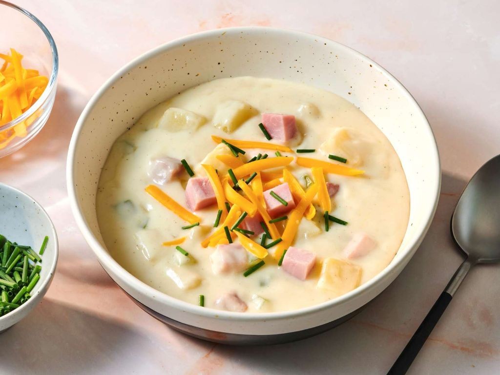 Creamy Ham and Potato Soup