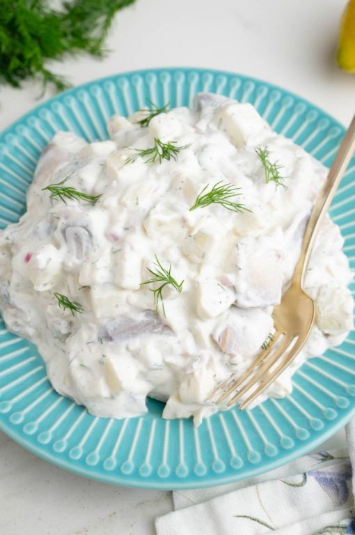 Creamy Herring Chowder