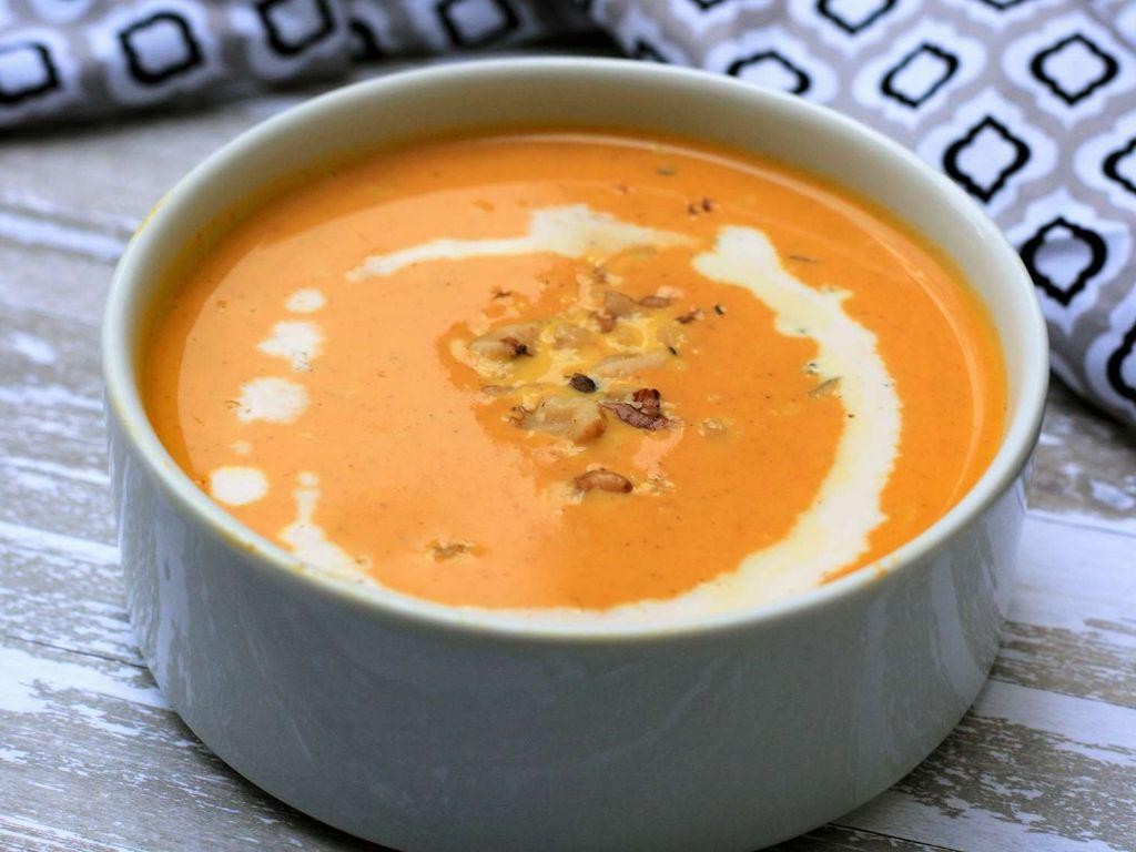 Creamy Keto Pumpkin Soup
