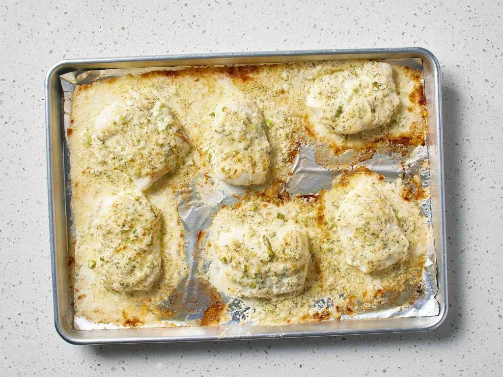 Creamy Parmesan Seafood Sauce