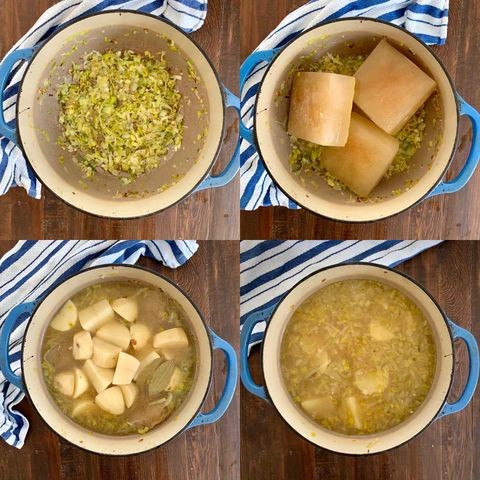 Creamy Potato Souper Cubes Chowder